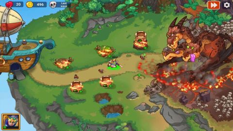 King of Defense 2: Epic Tower Defense