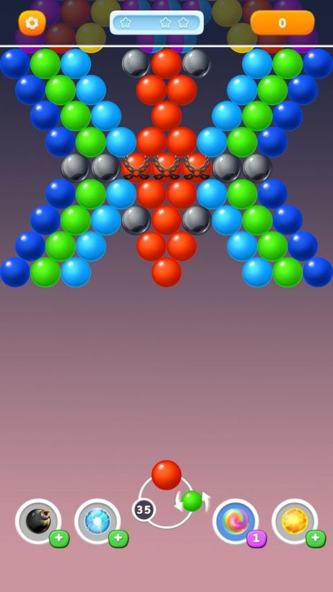 Bubble Shooter  - 益智休閑類射擊遊戲