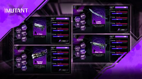 Mutant : Action Gun Shooting