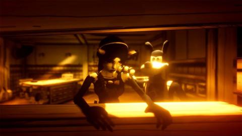 Bendy Scary - & Ink Machines