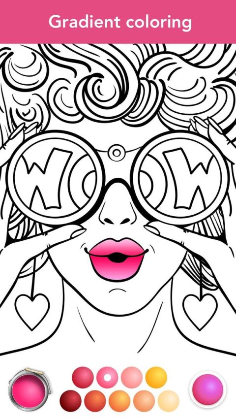 Colorfit - 繪畫塗色本