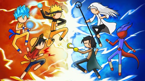 Stickman Hero Fight : All-Star