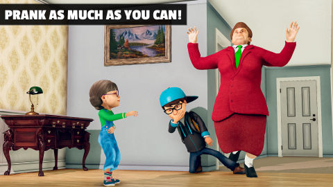 Scary Evil Mad Teacher 3d Game