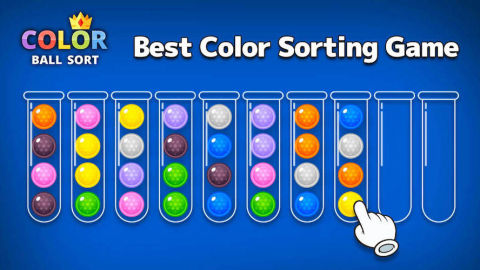 Color Ball Sort - Sorting Puzzle Game