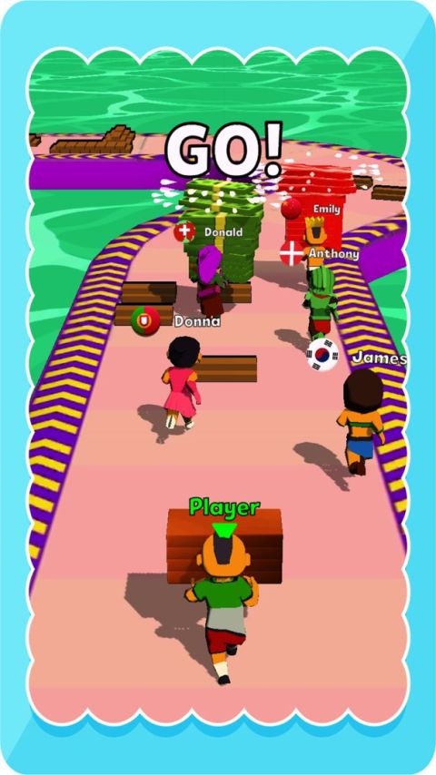 Shortcut Rush: Shortcut Run Stack And Collect Race