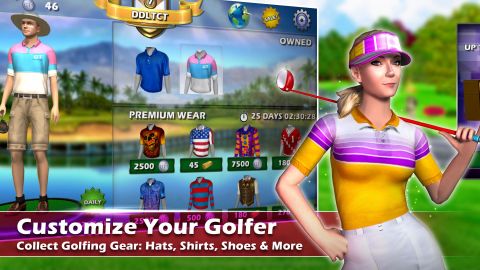 Golden Tee Golf: Online Games