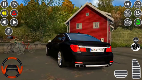 汽車駕駛模擬器 - 汽車 3d