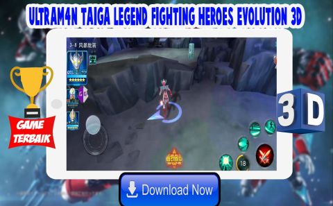 Ultrafighter3D : Taiga Legend Fighting Heroes