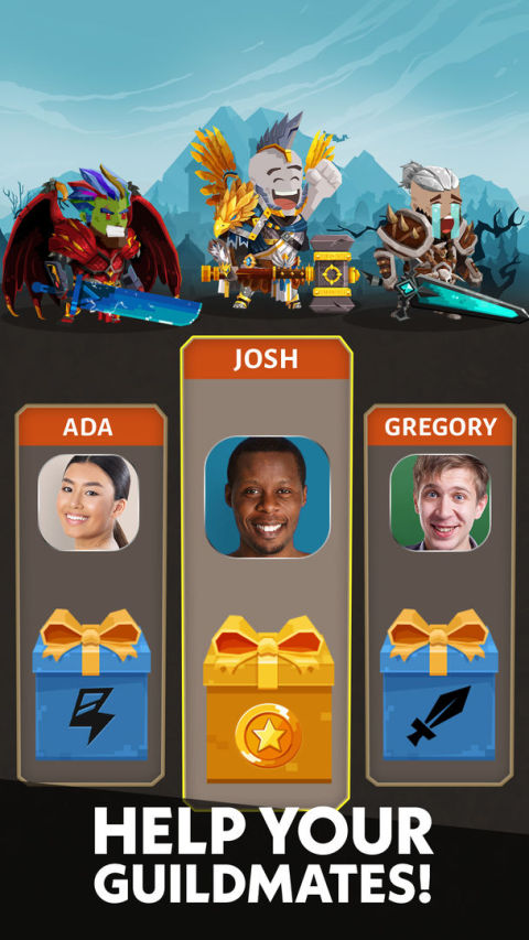 Slash & Roll: Live Guild Raids