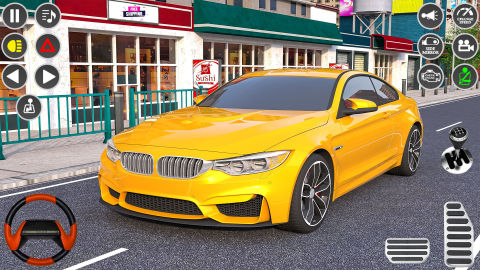 Car Parking Games - Modern Car