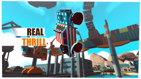 Skill Test - Extreme Stunts Racing Game 2020