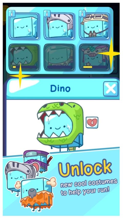 CubeMelt之黃金冰棍