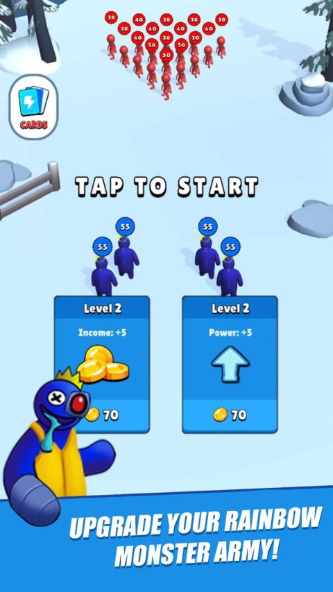 Rainbow Monsters: Card Battle