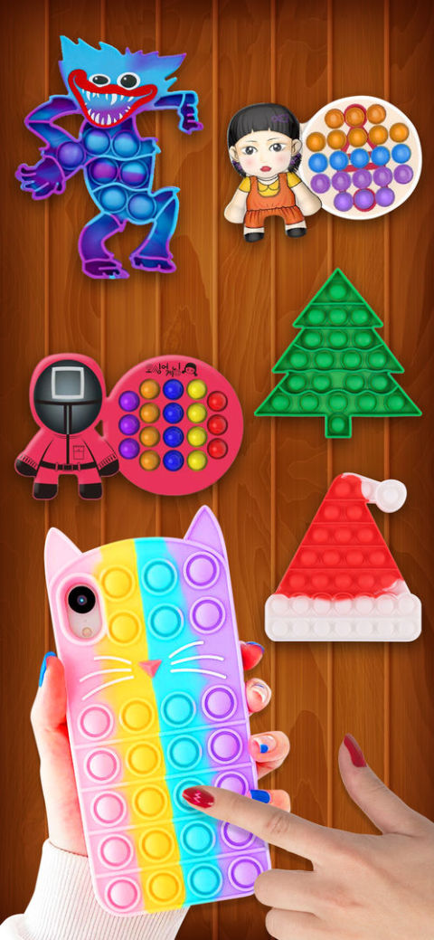 Pop it Fidget: Antistress Game