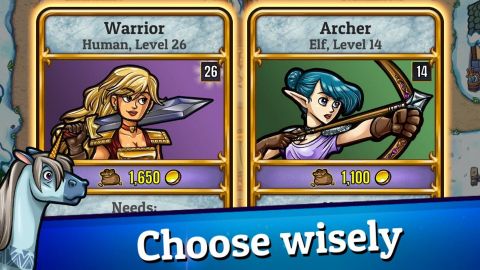 Hero Park: Shops & Dungeons