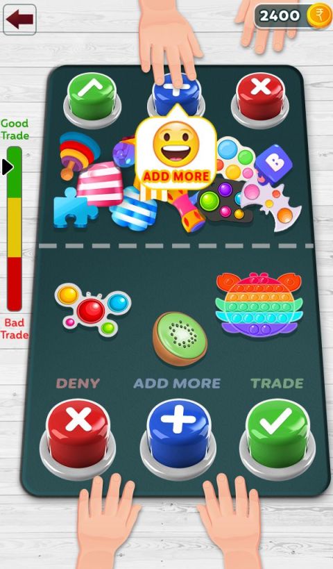 Fidget Trading Pop it 3D Toys