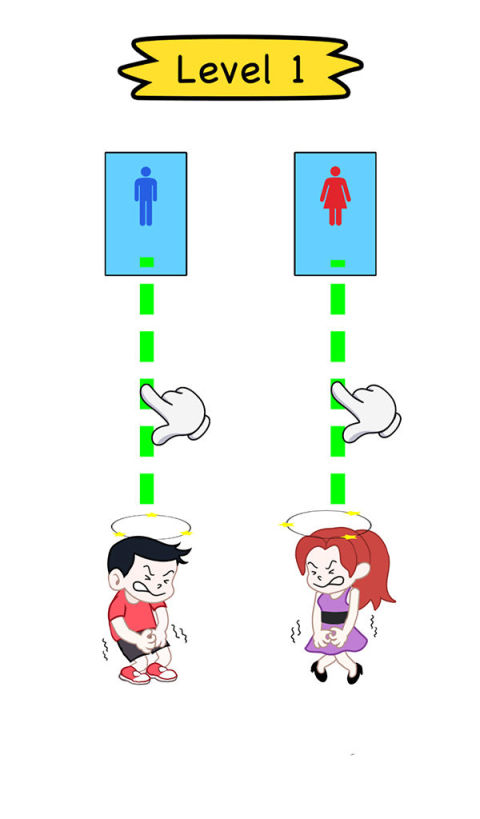 Toilet Rush Race: Draw Puzzle