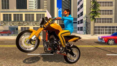 Indian Bike: Motor Stunt Game