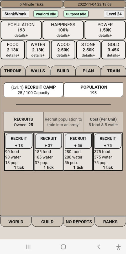 Simple Kingdoms Mobile