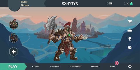 Arker: The legend of Ohm