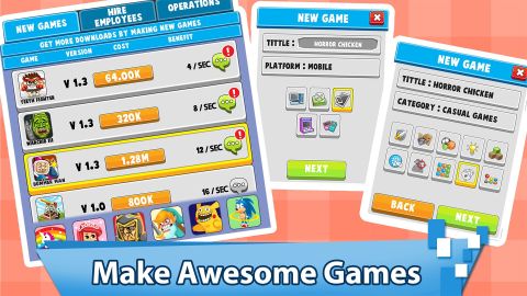 Video Game Tycoon - Idle Clicker & Tap Inc Game