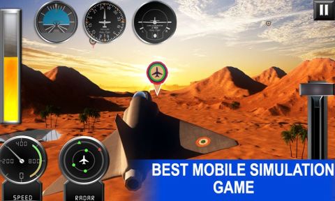 Plane Pilot Simulator 3D