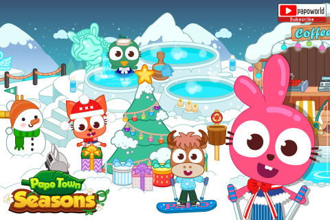 Papo Town Seasons