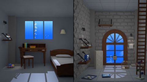 逃出海中的鐘樓