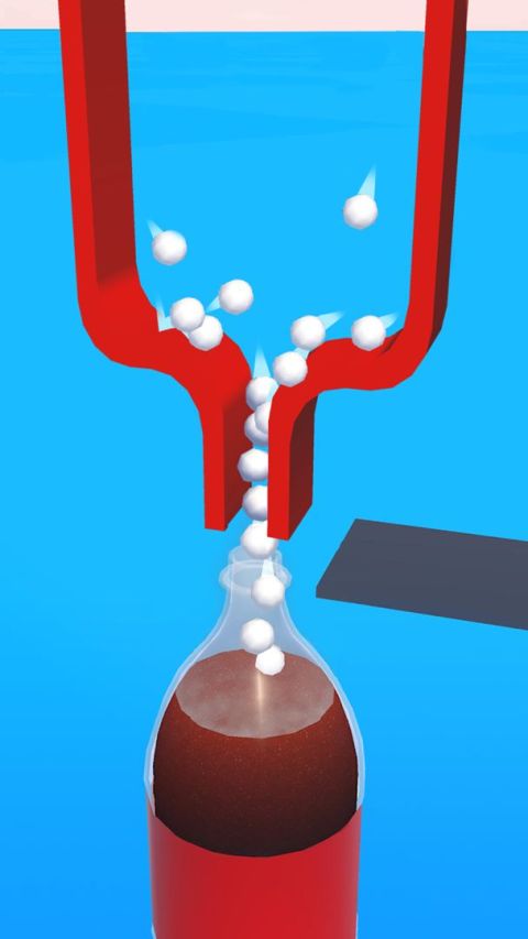 Drop and Explode: Soda Geyser