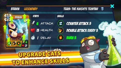 Tap Cats: Epic Card Battle (CCG)