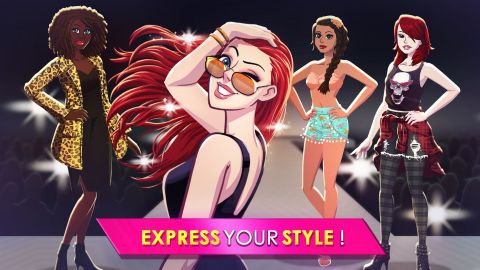 Fashion Fever - Dress Up, Styling and Supermodels