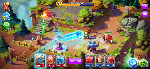 Warmasters: Turn-Based RPG