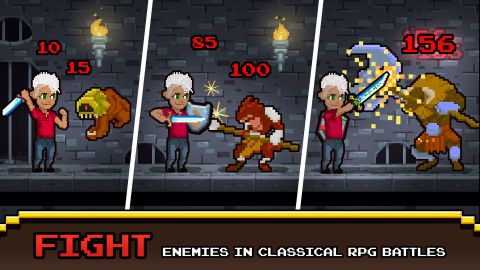 Miners Settlement: Idle RPG