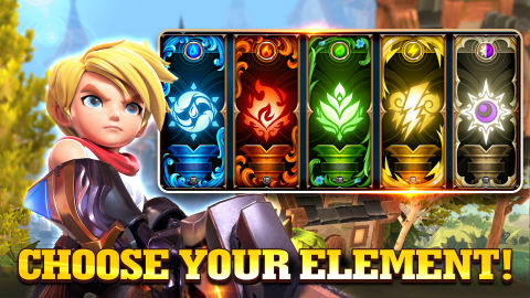Elemental Titans：3D Idle Arena