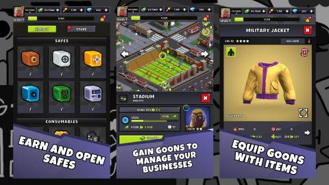 Idle Hooligans: Club Fights