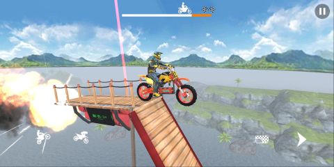 Bike Stunt Game 3D : Bike Game