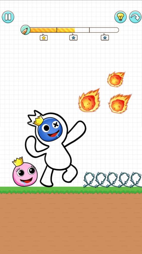 Love Dogs - Draw Puzzle