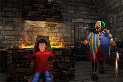 Horror Clown 3D - Freaky Clown