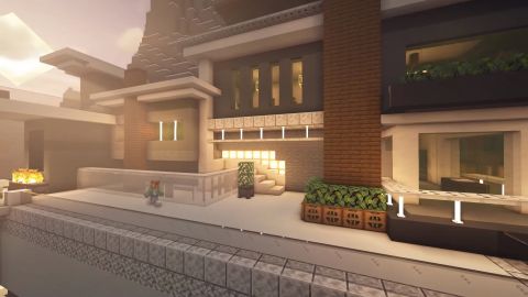 Block Forrest Rainbow Boy