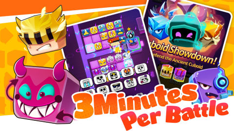Cubic Defense：3Mins Real-Time Battle