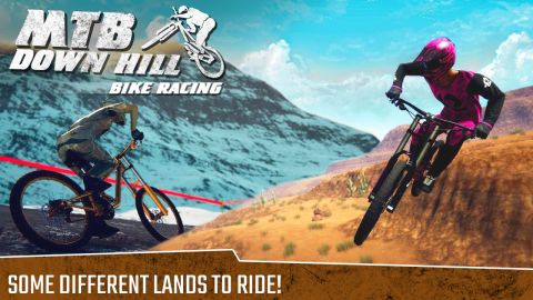 MTB Downhill Bike Simulator