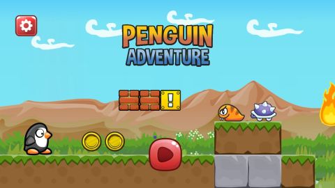 Penguin Adventure in World