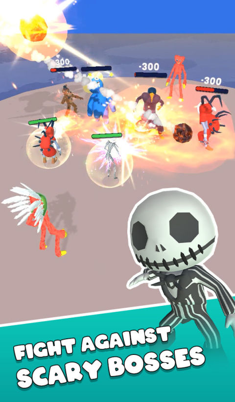 Monster Rush Run: Mutant Squad