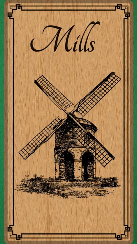 Mills | Nine Men's Morris - Free board game online