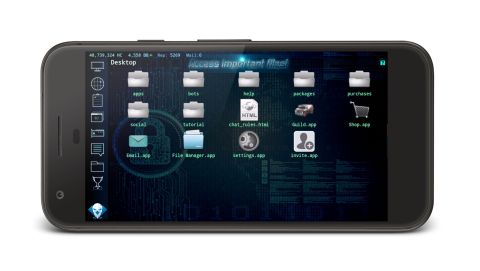 Hackerz - MMO simulator