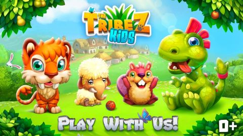 The Tribez Kids: Take care of Stone Age pets!