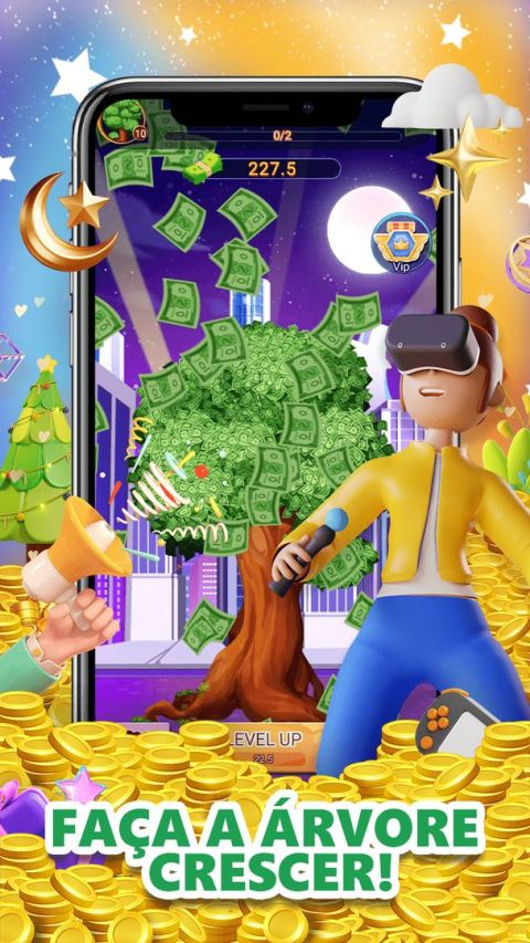 Mansão Neon: Árvore da Fortuna