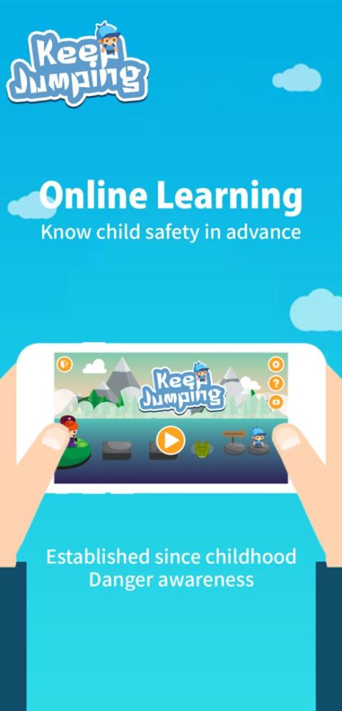 Keep Jumping:Never Stop