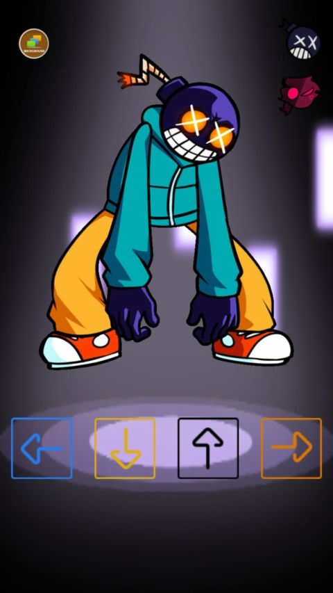 FNF Tricky Character Test