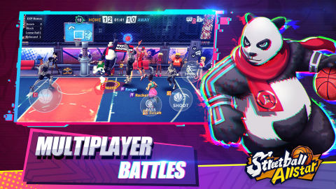 街球全明星：3v3 公平競技